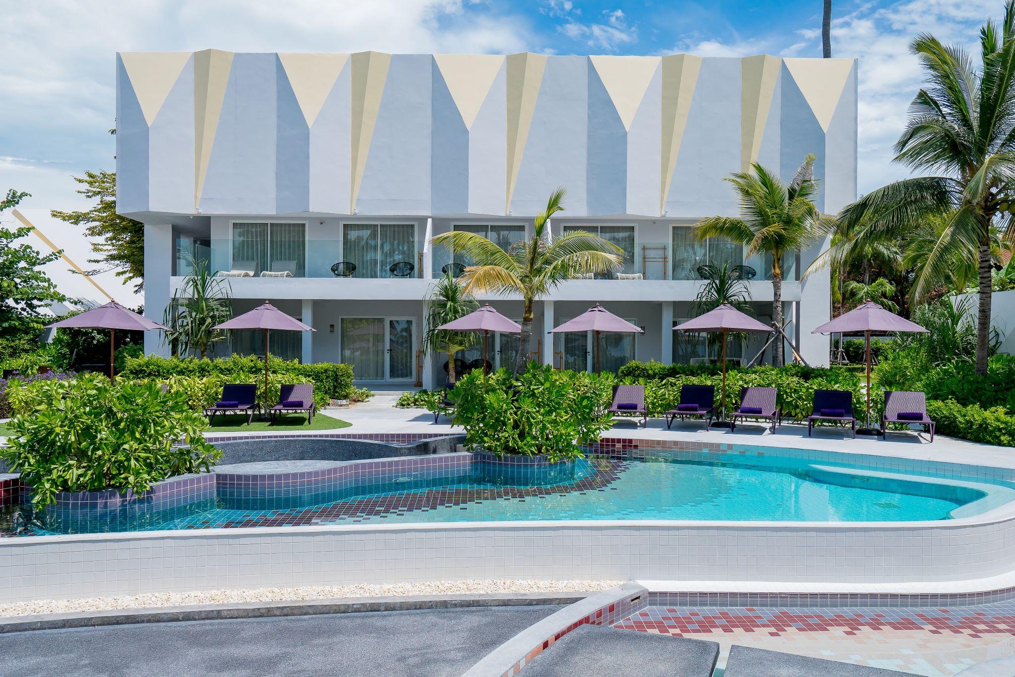 La Vida Samui Hotel Chaweng  Bagian luar foto
